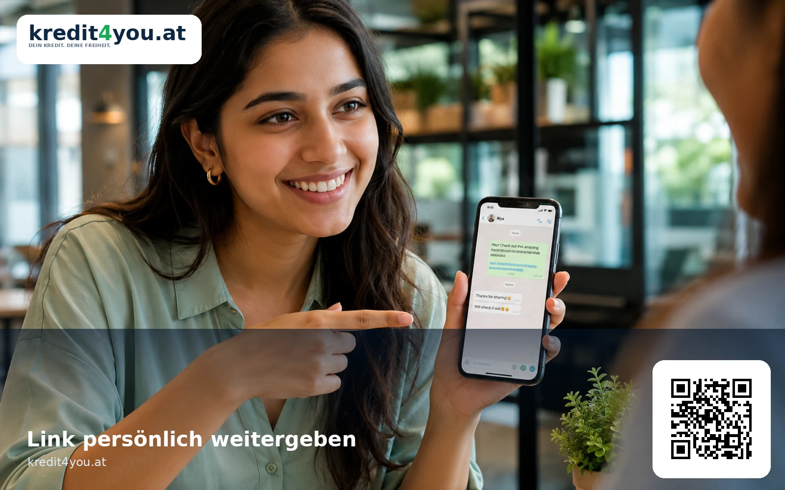 WhatsApp Empfehlung teilen