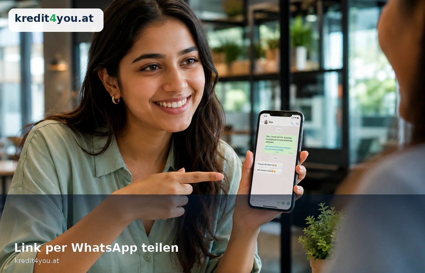 Podelite WhatsApp link