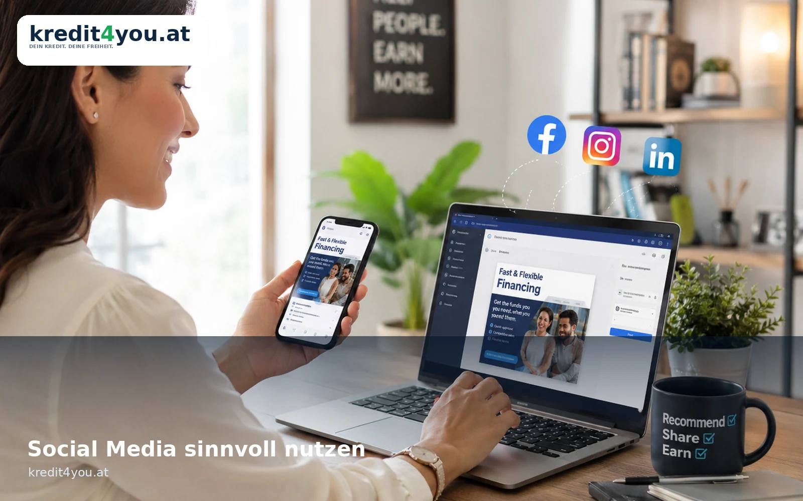 Social Media Empfehlung